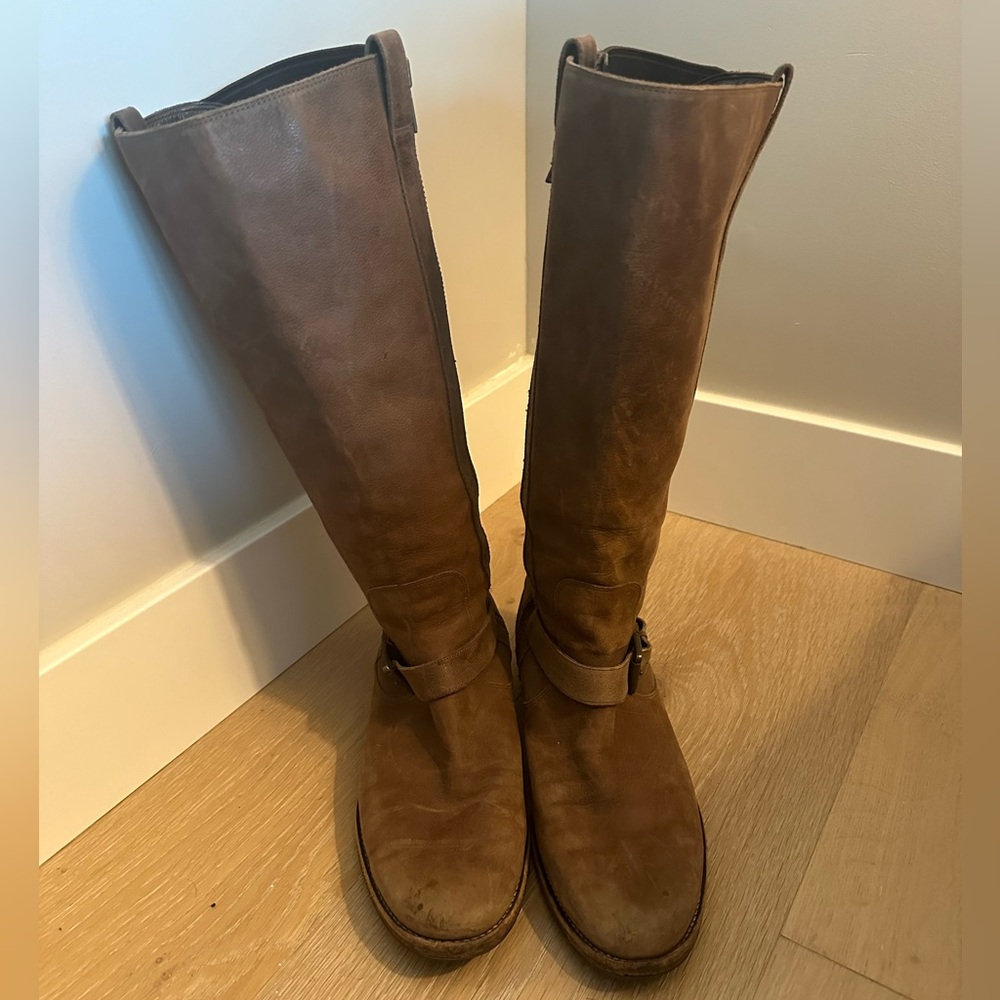 Cole Haan Nike air Leather Boots (Size 9)